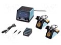 Station: soldering; Station power: 300W; Power: 40W; 100÷450°C WELLER WEL.WXSMARTMICRO