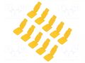Markers; yellow; 10pcs; for pliers; KNIPEX Comfort,KNIPEXtend KNIPEX KNP.006110CY