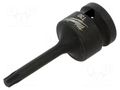 Socket; socket spanner,Torx®,impact; Size: TX30; 1/2"; 67mm Milwaukee MW-4932478059