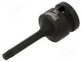 Socket; socket spanner,Torx®,impact; Size: TX30; 1/2"; 67mm Milwaukee MW-4932478059