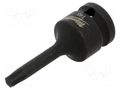 Socket; socket spanner,Torx®,impact; Size: TX40; 1/2"; 67mm Milwaukee MW-4932478060