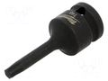 Socket; socket spanner,Torx®,impact; Size: TX40; 1/2"; 67mm Milwaukee MW-4932478060