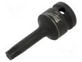 Socket; socket spanner,Torx®,impact; Size: TX50; 67mm; 1/2" Milwaukee MW-4932478062