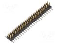 Connector: pin strips; socket; male; PIN: 50; vertical; SMT; 1.27mm SAMTEC FTS-125-01-L-DV