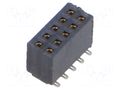 Connector: PCB to PCB; SFMC; on PCBs SAMTEC SFMC-105-02-S-D-P