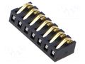 Connector: battery; SIB SAMTEC SIB-107-02-F-S-LC