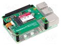 Accessories: adapter; Raspberry Pi M.2 HAT+,SSD; 256GBFLASH RASPBERRY PI SC1675