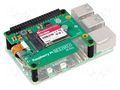 Accessories: adapter; Raspberry Pi M.2 HAT+,SSD; 512GBFLASH RASPBERRY PI SC1676