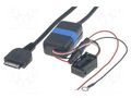 Aux adapter; iPod; BMW 4CARMEDIA AUX-BMW.01-IPOD