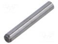 Cylindrical stud; hardened steel; BN 858; Ø: 4mm; L: 28mm; DIN 6325 BOSSARD B4X28/BN858