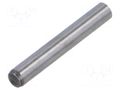 Cylindrical stud; hardened steel; BN 858; Ø: 4mm; L: 28mm; DIN 6325 BOSSARD B4X28/BN858