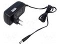 Power supply: switching; mains,plug-in; 5VDC; 4A; 20W; Out: 5,5/2,5 CELLEVIA POWER CLW-2005-W2E-EB25