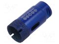Diamond hole saw; Ø: 30mm; for dry running,ceramic tile NOZAR DIAMANTWERKZEUGE NOZAR-PL6701565