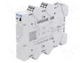 Electronic circuit breaker; Urated: 24VDC; Uoper: 16÷30VDC; 6A EATON ELECTRIC PXS24E-E6/F-IT