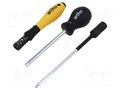 Screwdriver handle; torque; ESD; TorqueVario®-S; 100÷600mNm WIHA WIHA.26865