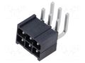 Connector: PCB-cable/PCB; socket; POWERMATE; male; PIN: 6; 4.19mm SAMTEC IPBT-103-H1-T-D-RA