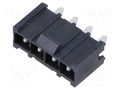 Connector: PCB-cable/PCB; socket; POWERMATE; male; PIN: 4; straight SAMTEC IPBT-104-H1-T-S-K