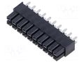 Connector: PCB to PCB; socket; female; PIN: 20; THT; miniMATE; 5.9A SAMTEC IPS1-110-01-L-D