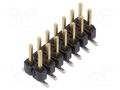 Connector: pin strips; pin header; male; PIN: 14; vertical; SMT SAMTEC TSM-107-01-L-DV