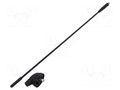 Antenna; car top; 0.41m; AM,FM; Ford; Rod inclination: regulated MTA 15-7657009