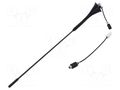 Antenna; car top; 0.4m; AM,FM; universal,kit; 0.18m MTA 15-7677882