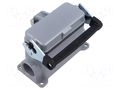 Enclosure for connectors: HDC; size H-B 16; with latch; straight LAPP 19076900
