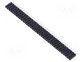 Connector: pin strips; socket; female; PIN: 36; BL 1; 3A; 125V; THT FISCHER ELEKTRONIK BL1.36.Z