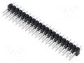 Connector: pin strips; pin header; male; PIN: 42; SL 2; 3A; 250V FISCHER ELEKTRONIK SL2.025.42.Z