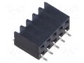 Connector: pin strips; socket; female; PIN: 10; horizontal; SMT SAMTEC SSM-105-L-DH-TR