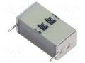 Capacitor: polyester; 1.5uF; 200VAC; 400VDC; 22.5mm; ±10%; THT EPCOS B32563J6155K000