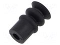 Suction cup; 12mm; Shore hardness: 55; 0.75cm3; FG SCHMALZ SMZ.10.01.06.00557