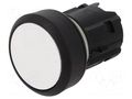 Switch: push-button; 22mm; Stabl.pos: 1; white; none; flat; 45; Pos: 2 EAO 45-2131.1190.000