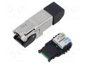 Connector: RJ45; plug; PIN: 8; Cat: 6a; shielded; 8p8c; 5.5÷10mm; IDC LAPP 21700616
