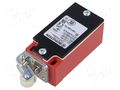 Limit switch; NO + NC; 10A; max.400VAC; M20; IP65; -30÷80°C; metal BERNSTEIN AG 6021120057