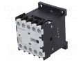 Contactor: 4-pole; NO x4; 24VDC; 9A; for DIN rail mounting; 6K FINDER 6K.04.9.024.4309
