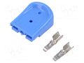 DC power connector APP ANDERSON POWER PRODUCTS SBSMINI045BLU