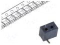 Connector: pin strips; socket; female; PIN: 2; SMT; vertical; 1mm GCT BC070-02-A-1-L-C