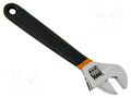 Wrench; adjustable; 200mm; Max jaw capacity: 25mm AVIT AV-07010