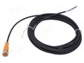 Cable: for sensors/automation IFM ELECTRONIC EVC002