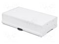 Enclosure: for DIN rail mounting; 33mm; No.of mod: 9 ELBAG MR9/BMX-H33