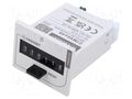 Counter: electromechanical; mechanical indicator; pulses; 999999 CROUZET CROUZET-99775619