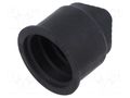 Conduit end cover; elastomer TPE-V; SILVYN® K-EM; -40÷120°C LAPP LP-65500245