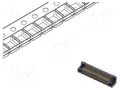 Connector: PCB to PCB; hermaphrodite; PIN: 60; 0.5mm; LSHM; SMT SAMTEC LSHM13002.5LDVANK