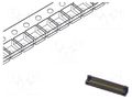Connector: PCB to PCB; socket; hermaphrodite; PIN: 80; LSHM; 2A; SMT SAMTEC LSHM14002.5LDVANK