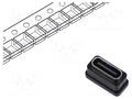Connector: USB C; socket; SMT; PIN: 24; vertical; top board mount GCT USB4725-03-C-KIT