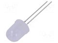 LED; red/green; 10mm; 30°; Front: convex; 2.1÷2.6/2.9÷3.4VDC; 130mW OPTOSUPPLY OSRPP2A132A