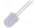 LED; red/green; 10mm; 30°; Front: convex; 2.1÷2.6/2.9÷3.4VDC; 130mW OPTOSUPPLY OSRPP2A132A