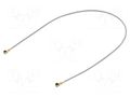 Cable; Colour: grey; Len: 0.2m; Wire dia: 28.7mm; Type: angled HIROSE UFL-2LPA068Y1TA200