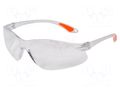 Safety spectacles; Lens: transparent AVIT AV-13021
