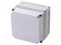 Enclosure: multipurpose; X: 300mm; Y: 300mm; Z: 214mm; Mi; light grey HENSEL HENSEL-MI-0211